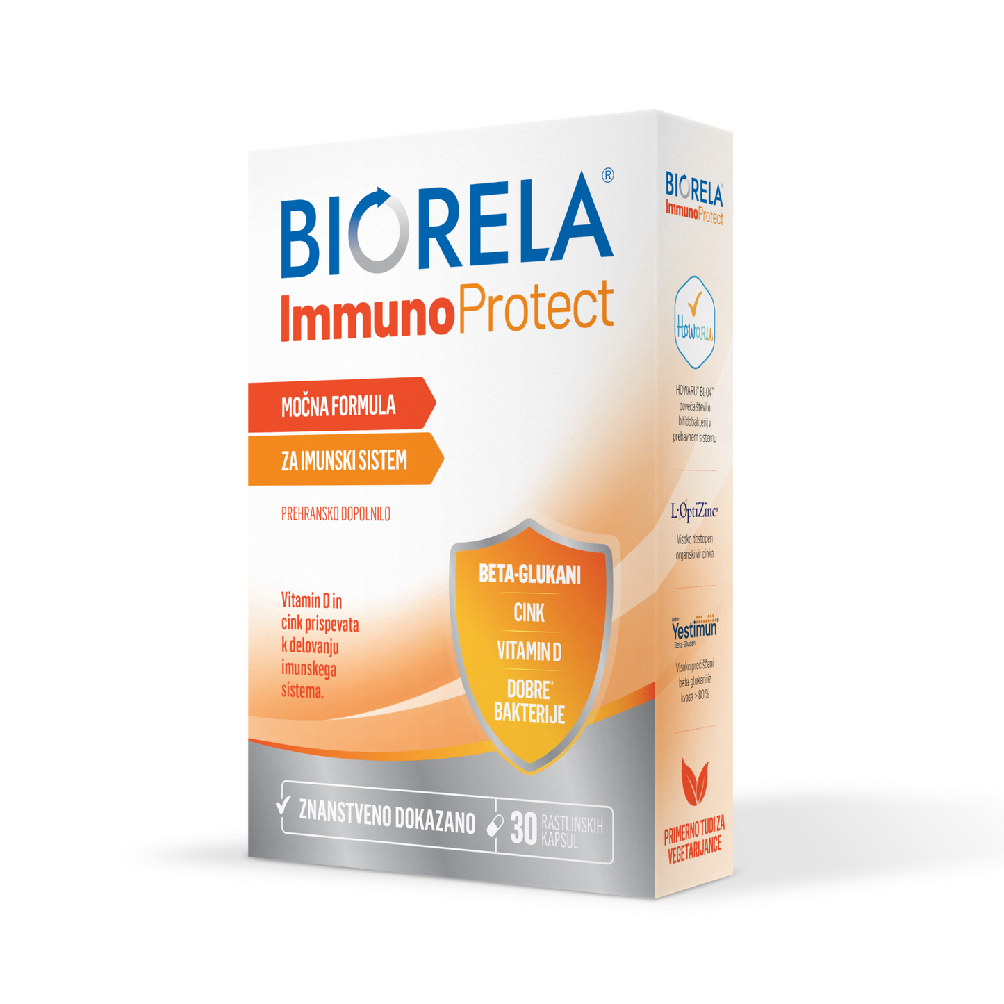 BIORELA - ImmunoProtect 1+1 GRATIS