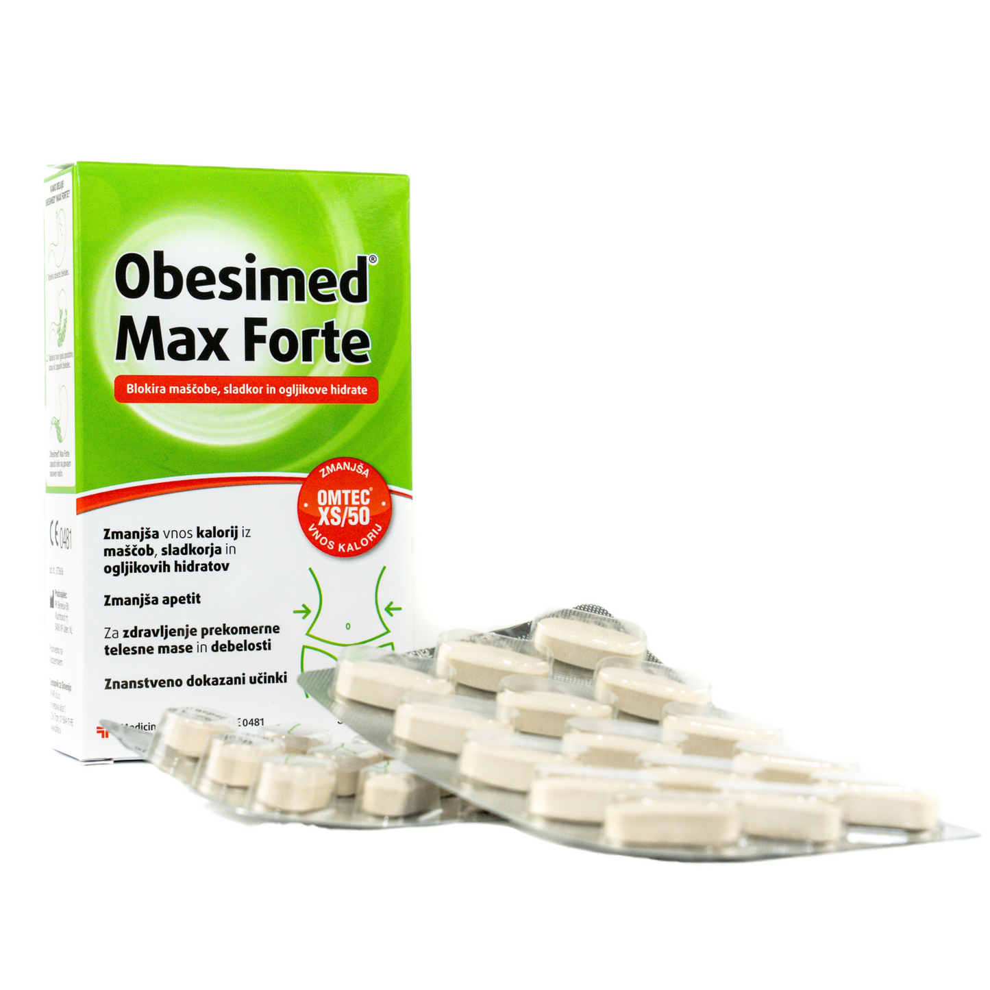 OBESIMED® MAX FORTE za zdravljenje debelosti