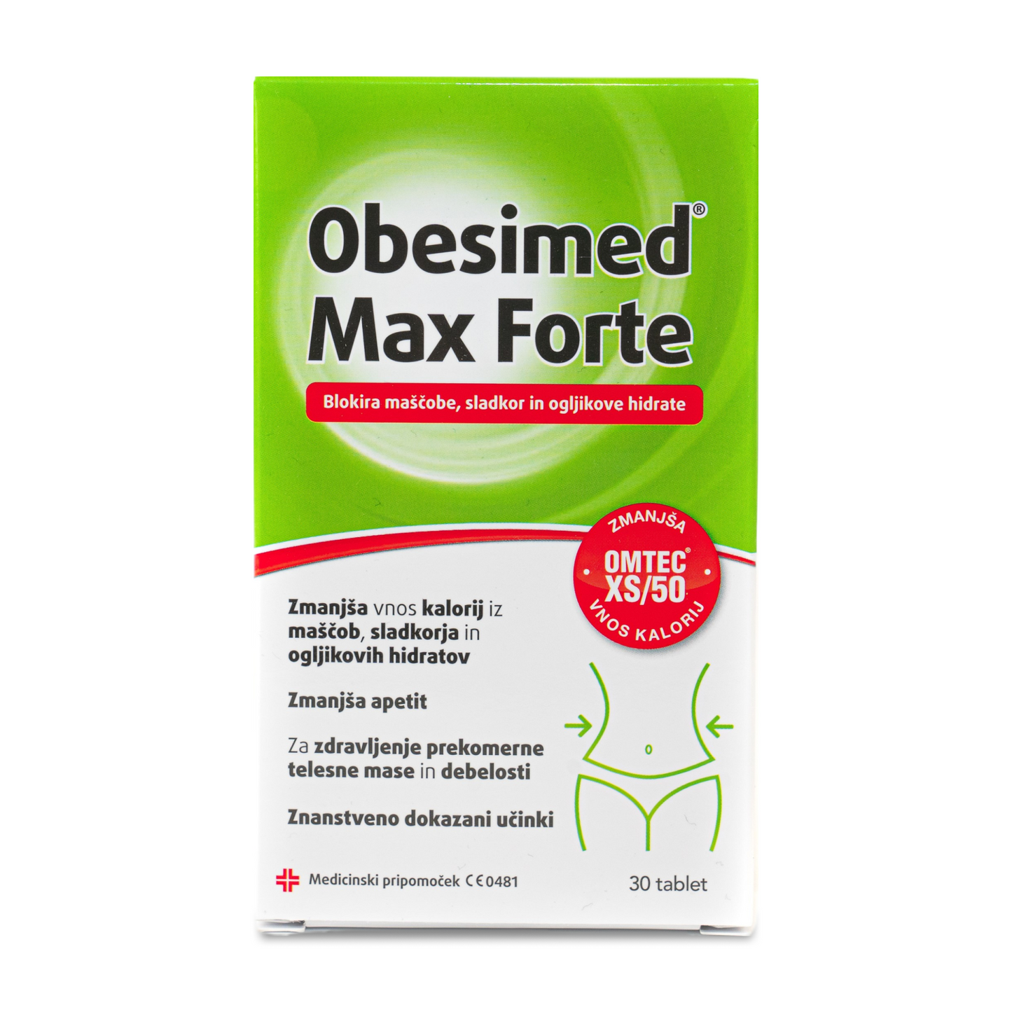 OBESIMED® MAX FORTE za zdravljenje debelosti