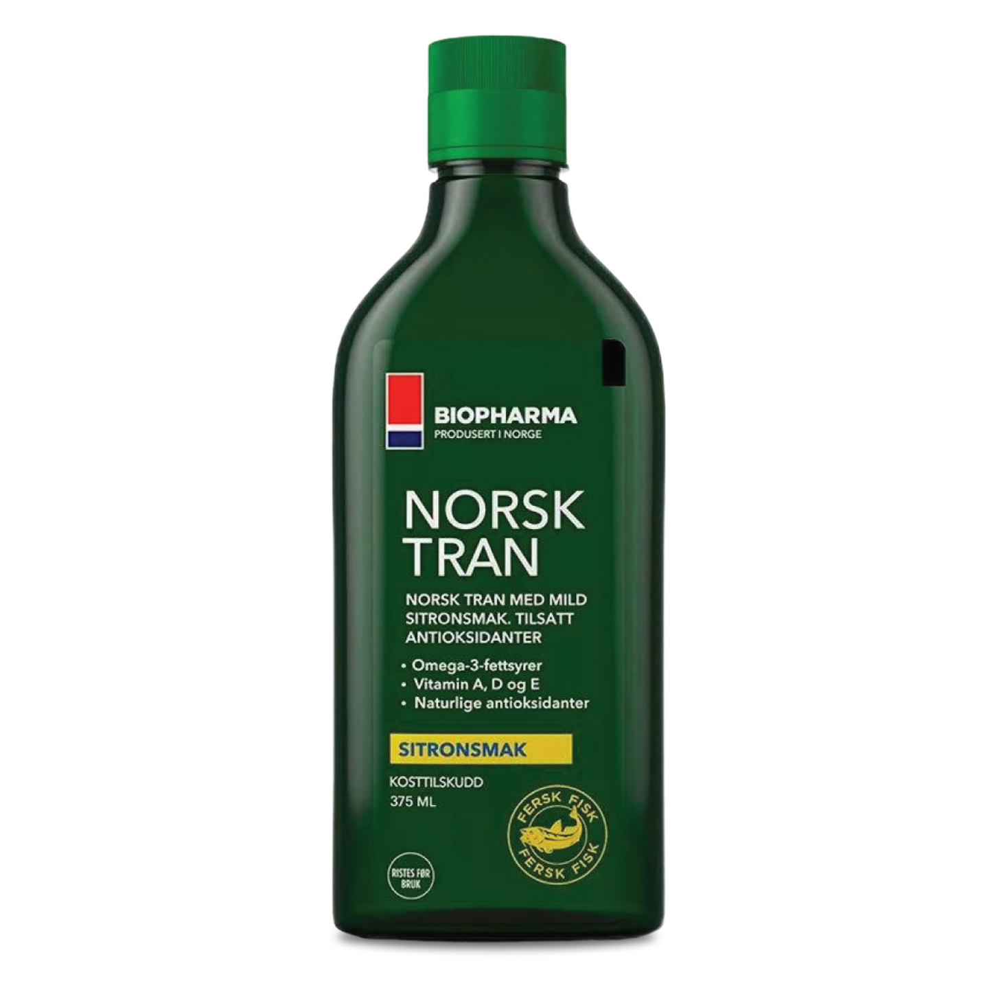 NORSK TRAN - Tekoče polenovkino olje 375 ml