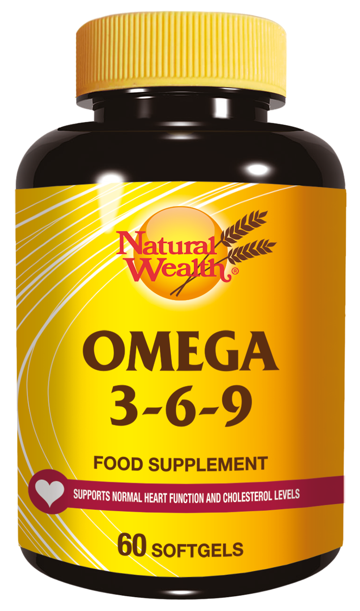 Natural Wealth - OMEGA 3 - 6 - 9