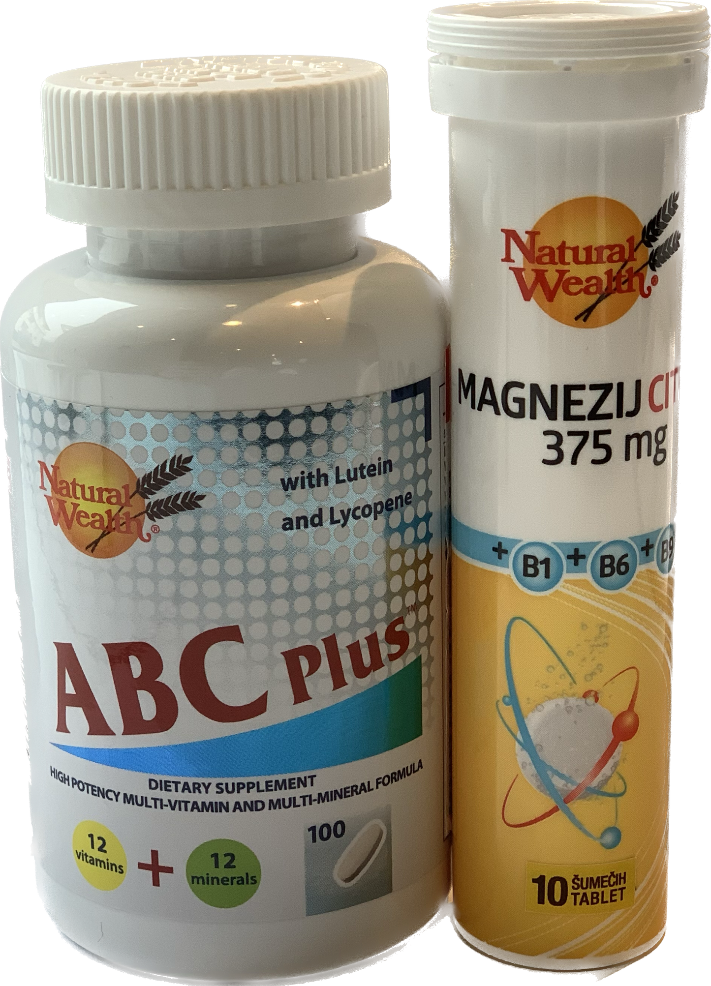Natural Wealth - ABC Plus™ + GRATIS MAGNEZIJEV CITRAT