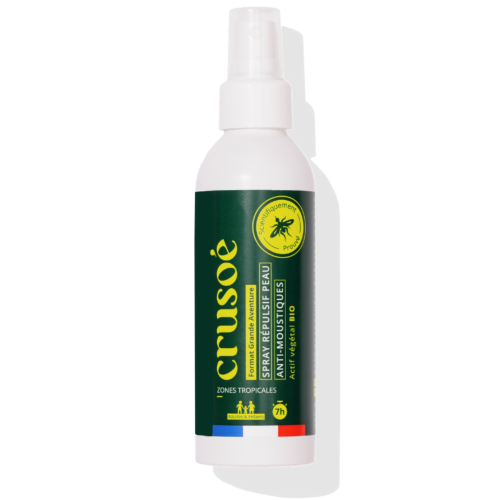 CRUSOÉ - Repelent proti komarjem v pršilu za kožo, 150 ml