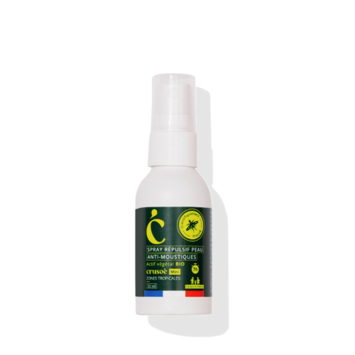 CRUSOÉ - Repelent proti komarjem v pršilu za kožo, 50 ml