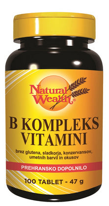 Natural Wealth - B KOMPLEKS vitamini