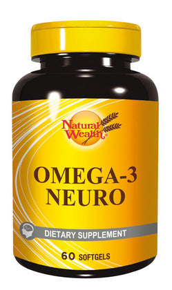 Natural Wealth - OMEGA - 3 neuro