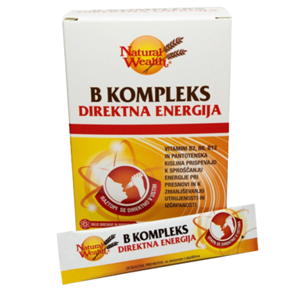 Natural Wealth - B KOMPLEKS direktna energija