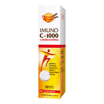 Natural Wealth - IMUNO C 1000 z bioflavonoidi