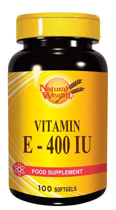 Natural Wealth - VITAMIN E 268 mg 400 I.E.