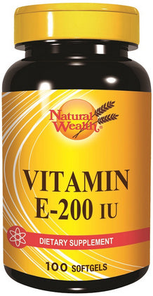 Natural Wealth - VITAMIN E 134 mg 200 I.E.