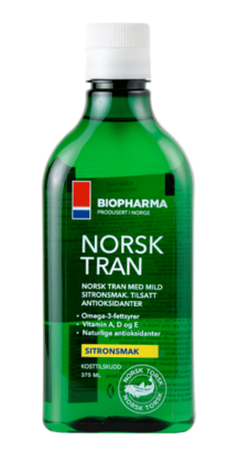 NORSK TRAN - Tekoče polenovkino olje 375 ml