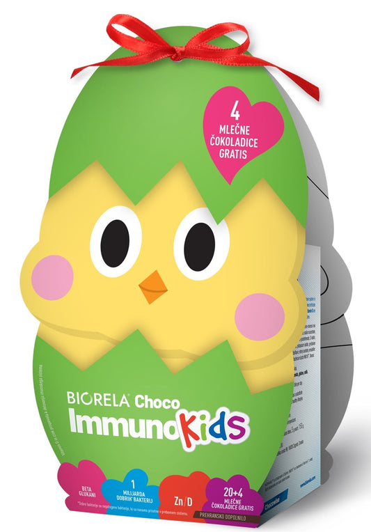 BIORELA - Immuno Kids CHOCO - AKCIJSKO PAKIRANJE