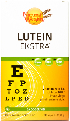 Natural Wealth - LUTEIN EXTRA™