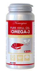 Norwegian pharma - Čisto krilovo olje z omega - 3