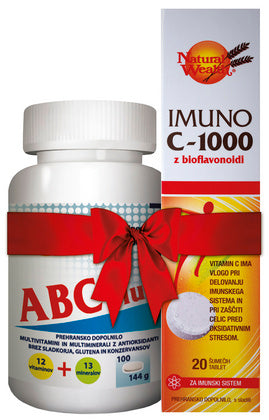 Natural Wealth - ABC Plus™ + IMUNO C-1000