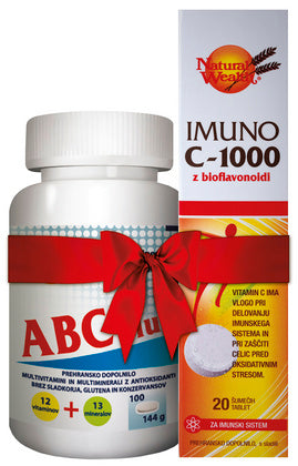 Natural Wealth - ABC Plus™ +  IMUNO C-1000