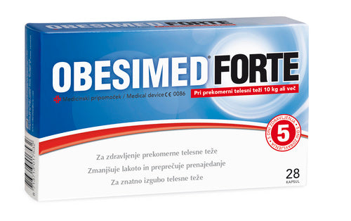 OBESIMED® FORTE za zdravljenje debelosti