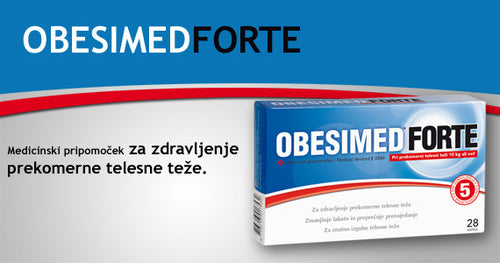 OBESIMED® FORTE za zdravljenje debelosti
