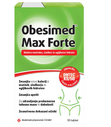 OBESIMED® MAX FORTE za zdravljenje debelosti