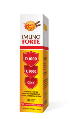 Natural Wealth - IMUNO FORTE