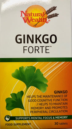 Natural Wealth - GINKGO FORTE