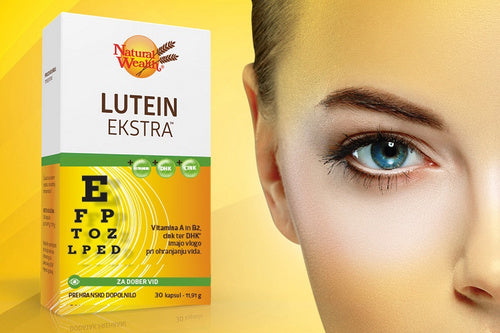 Natural Wealth - LUTEIN EXTRA™