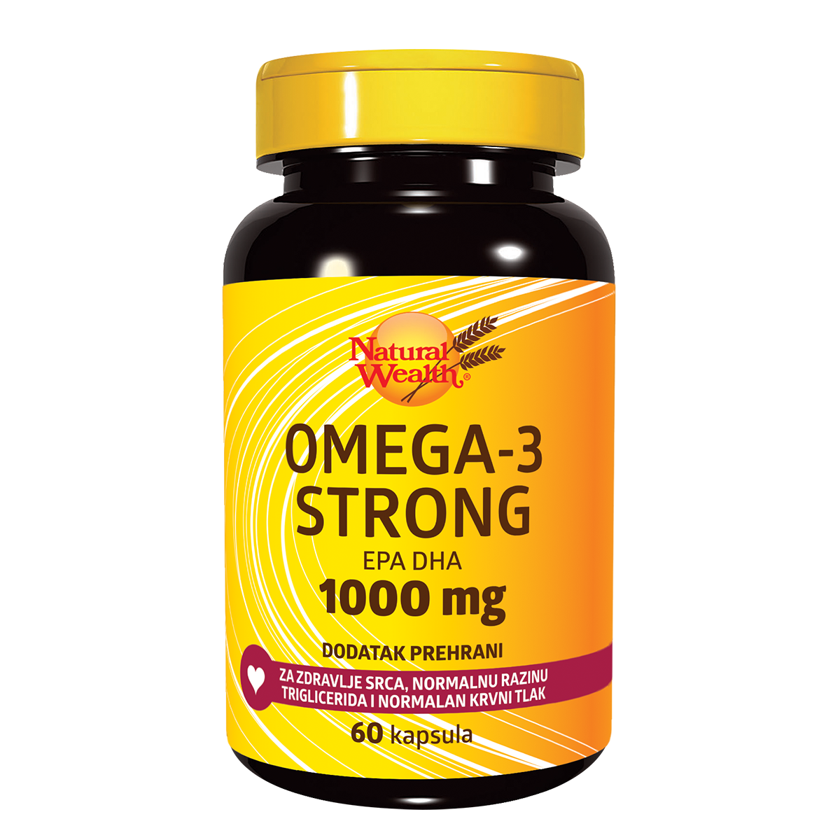 Natural Wealth - OMEGA - 3 STRONG
