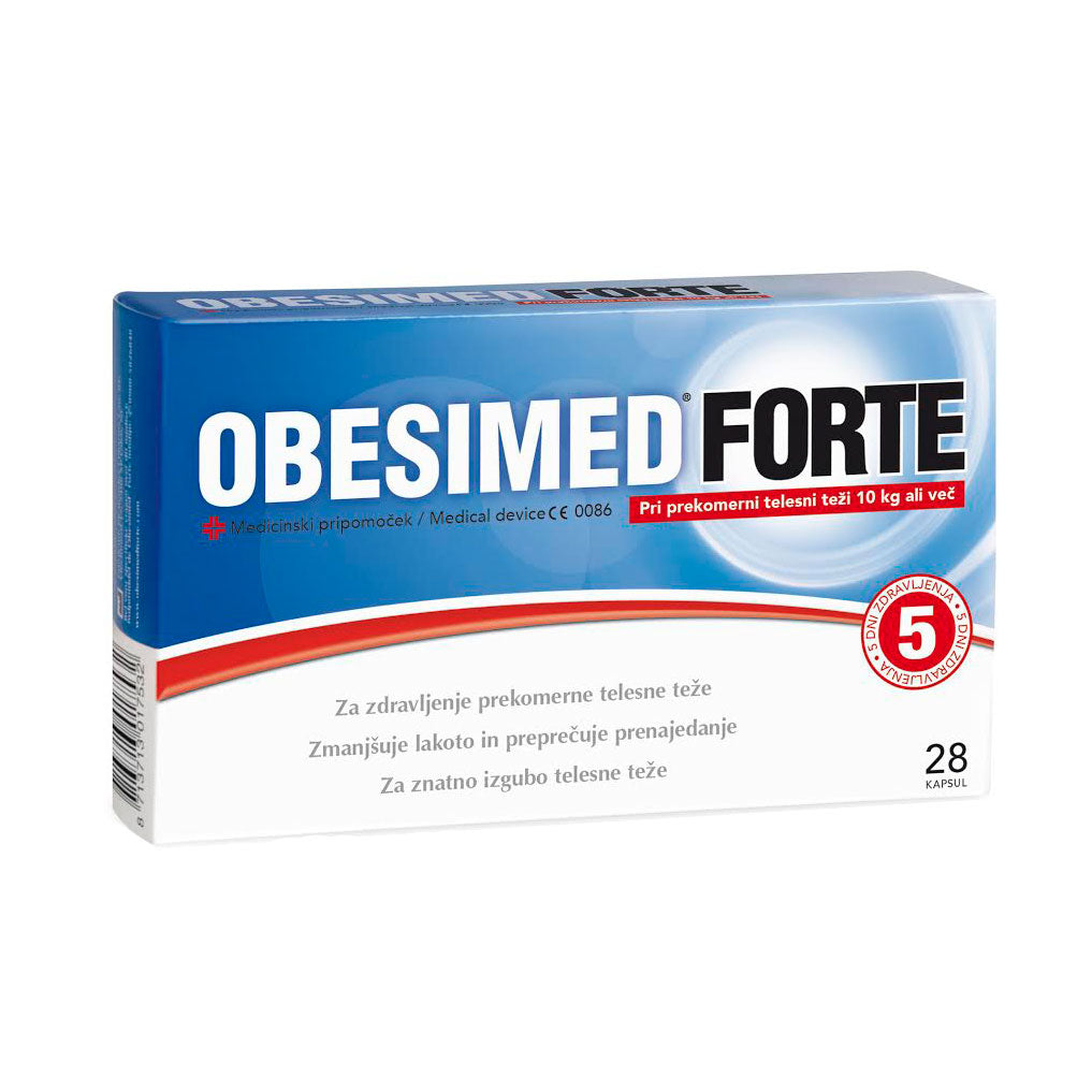 OBESIMED® FORTE za zdravljenje debelosti