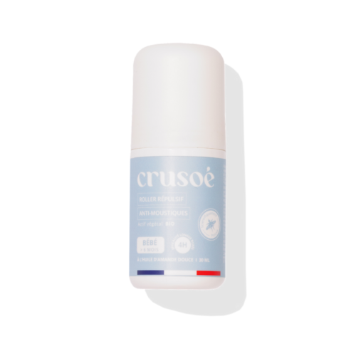 CRUSOÉ - Otroški repelent proti komarjem roll-on 40 ml