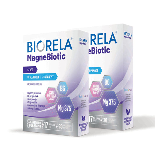 BIORELA - MagneBiotic 1+1 GRATIS