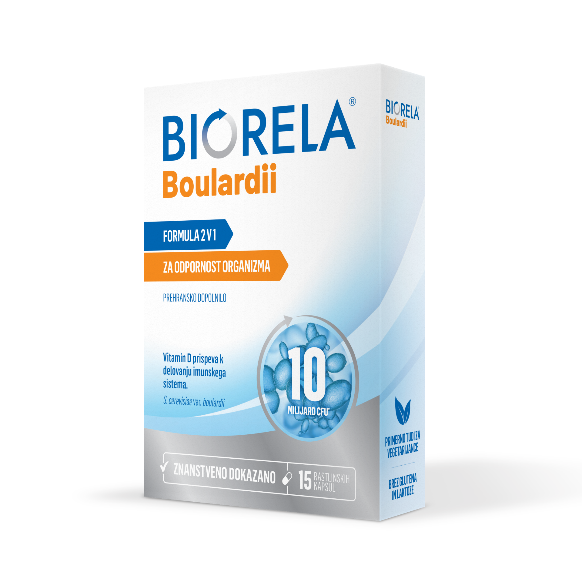 Biorela BIORELA - Boulardii – Difar