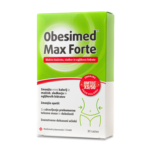 OBESIMED® MAX FORTE za zdravljenje debelosti