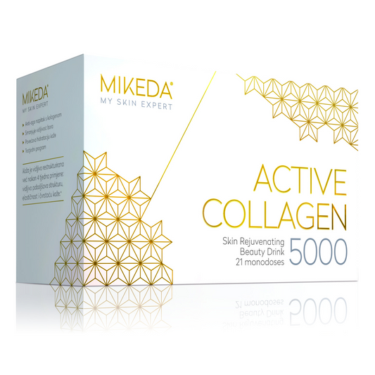 MIKEDA® - ACTIVE COLLAGEN 5000 za pomlajevanje kože