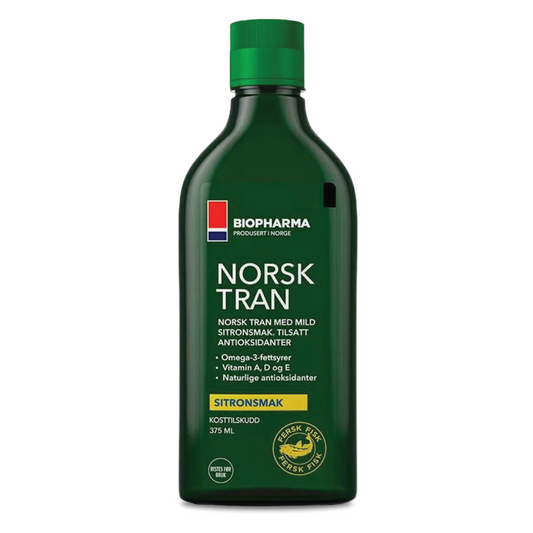 NORSK TRAN - Tekoče polenovkino olje 375 ml