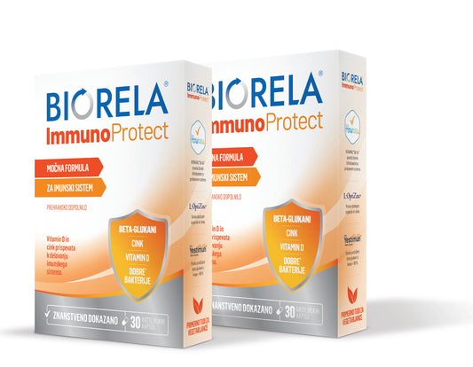 BIORELA - ImmunoProtect 1+1 GRATIS