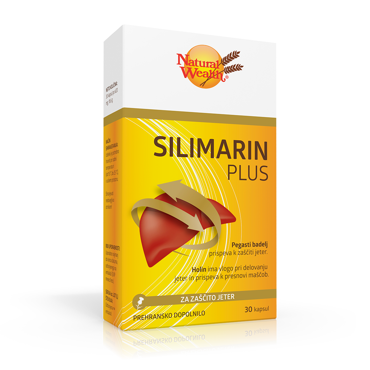 Natural Wealth - SILIMARIN PLUS