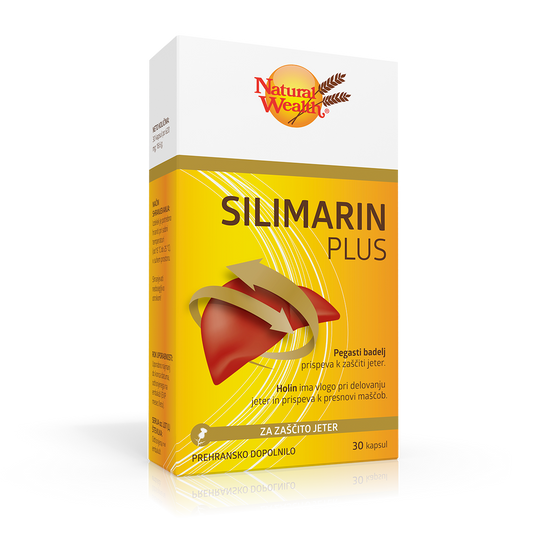 Natural Wealth - SILIMARIN PLUS
