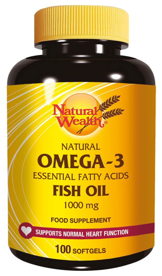 Natural Wealth OMEGA - 3 1000 mg