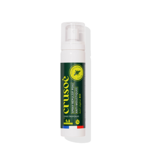 CRUSOÉ - Repelent proti komarjem v pršilu za kožo, 75 ml