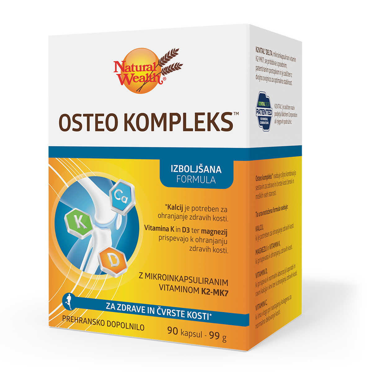 Natural Wealth - OSTEO KOMPLEKS™