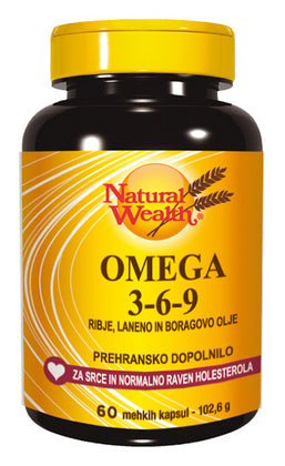 Natural Wealth - OMEGA 3 - 6 - 9