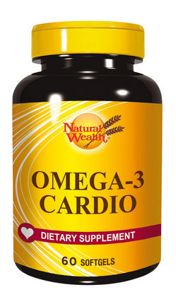 Natural Wealth - OMEGA - 3 kardio