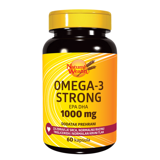 Natural Wealth - OMEGA - 3 STRONG