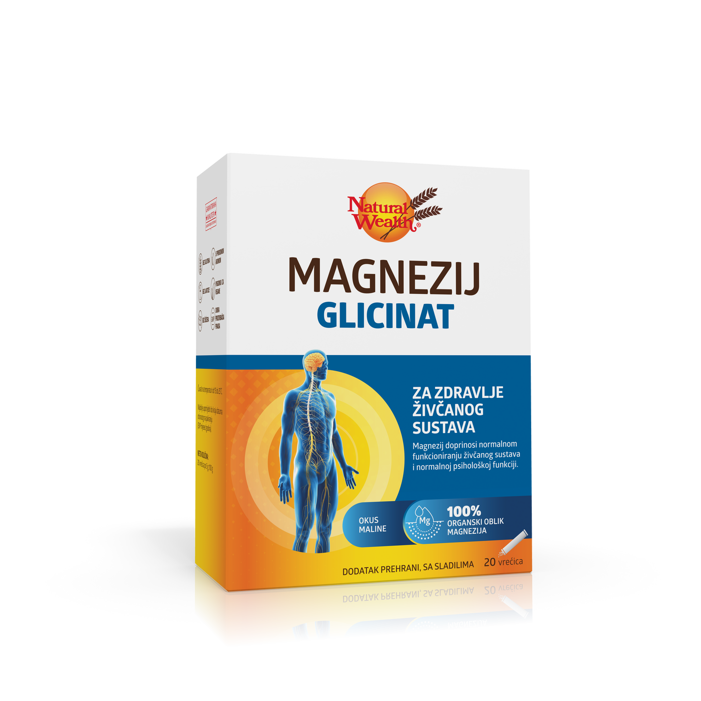 Natural Wealth - MAGNEZIJ GLICINAT VREČKE