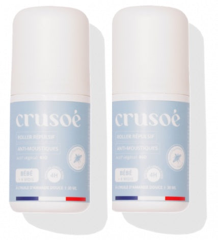 AKCIJA 1+1 gratis: Otroški repelent proti komarjem roll-on 40 ml