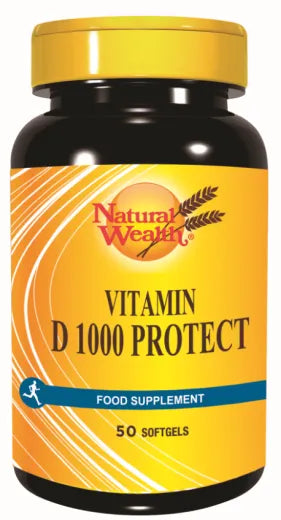 Natural Wealth VITAMIN D 1000 Protect